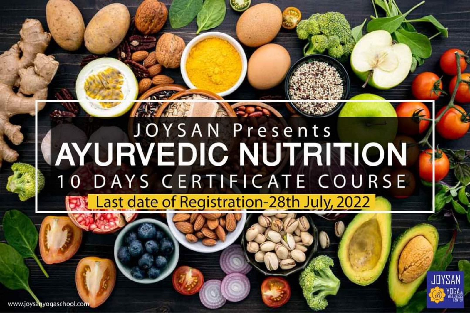 10 Days Ayurvedic Nutrition Course