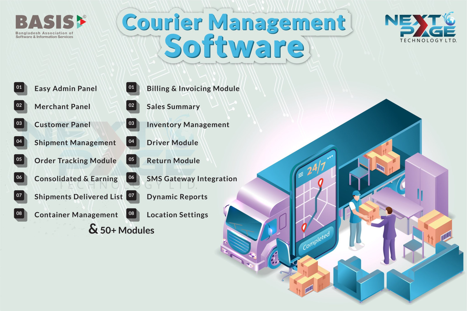 Courier Management Software