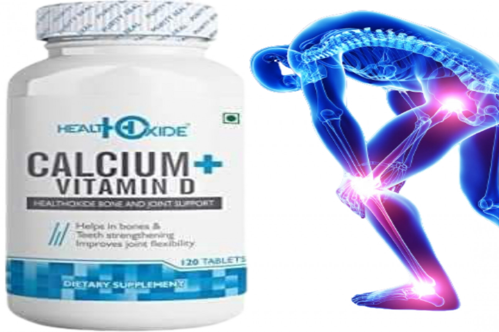 Healthoxide Calcium+Vitamin D