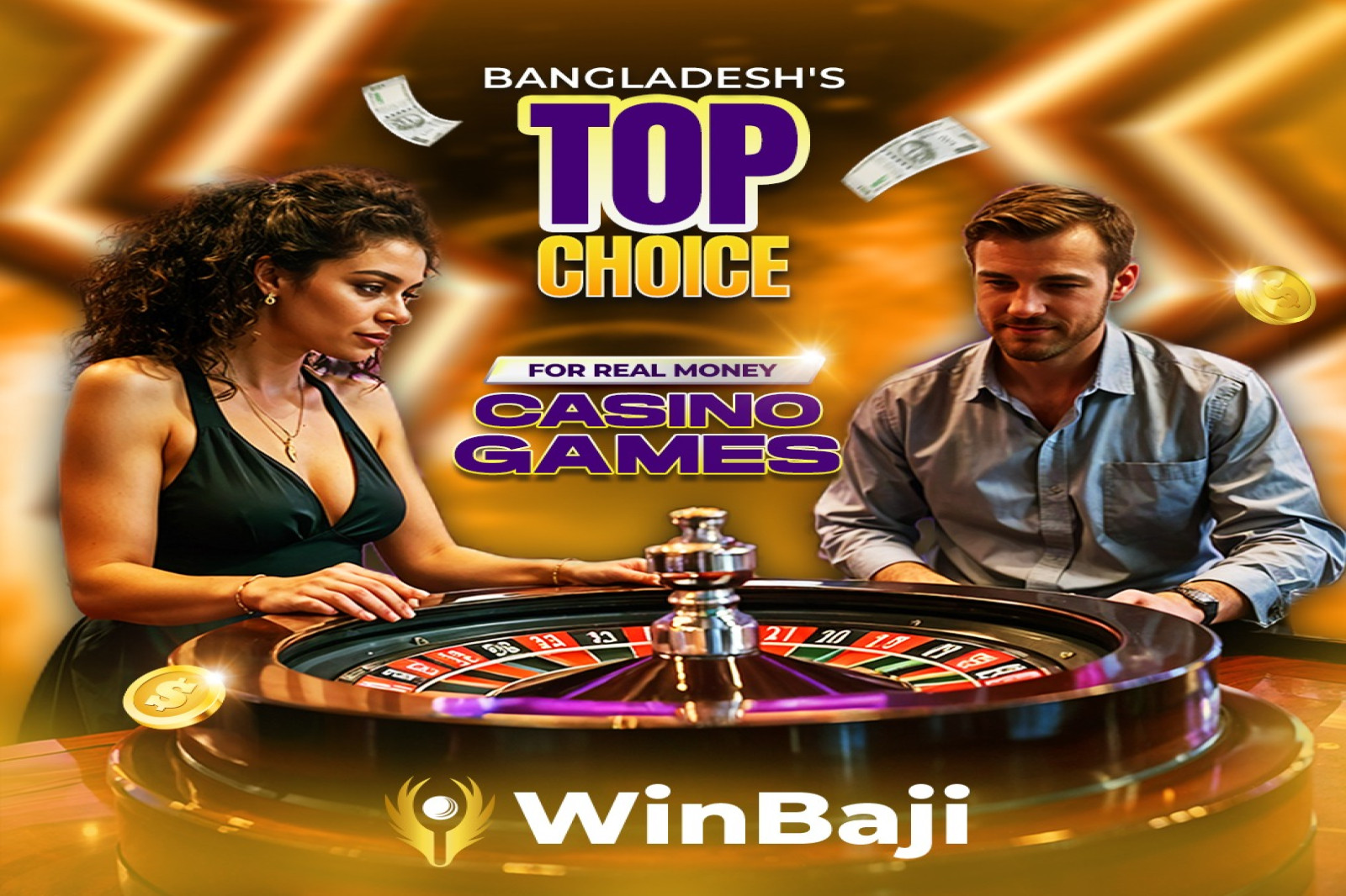 Winbaji - Bangladesh's Top Choice for Online Casino Games